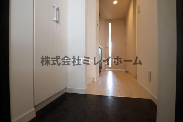 カスタリア戸越駅前の玄関