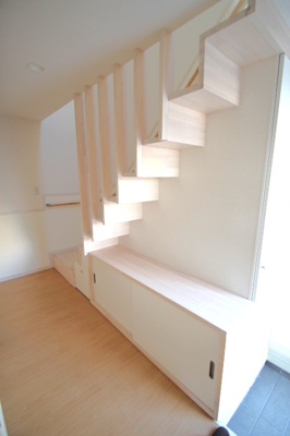 【収納】 | メゾンドリッシュッ | ※ほかの棟の参考写真です。