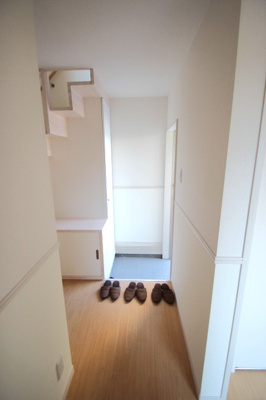 【玄関】 | メゾンドリッシュッ | ※ほかの棟の参考写真です。