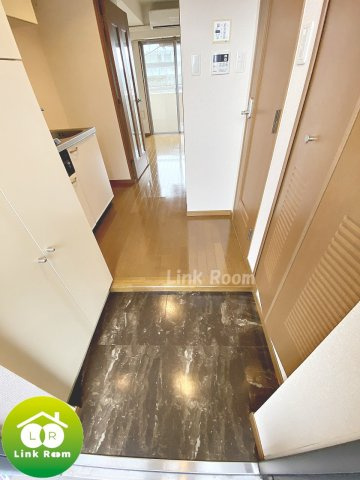 アムス門前仲町 富岡の玄関