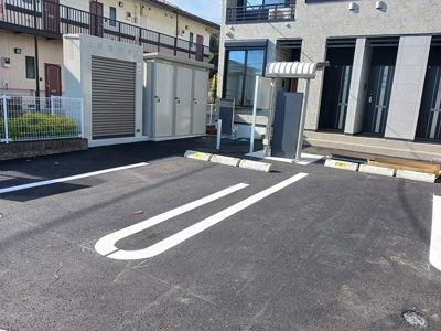 【駐車場】 | アーバンスペースＧⅣ番館
