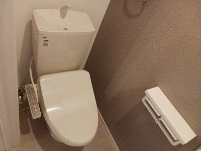 【トイレ】 | アーバンスペースＧⅣ番館 | 温水洗浄便座