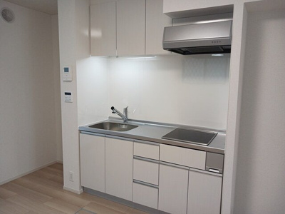 【キッチン】 | アーバンスペースＧⅣ番館 | システムキッチン・浄水器・IH