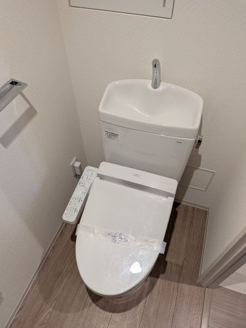 【トイレ】 | プライマル船橋 | キレイな個室空間です