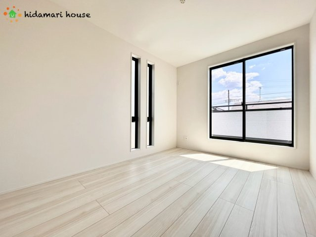 北本市下石戸下5期　新築戸建　グラファーレ03の洋室|2階洋室：6帖