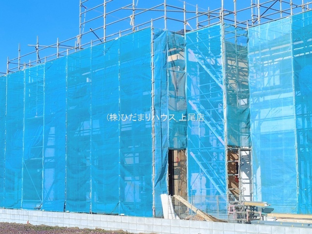 北本市下石戸下5期　新築戸建　グラファーレ03の外観