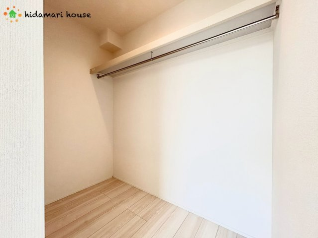 北本市下石戸下5期　新築戸建　グラファーレ03の収納