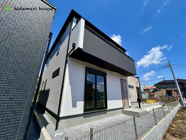 北本市下石戸下5期　新築戸建　グラファーレ03の外観