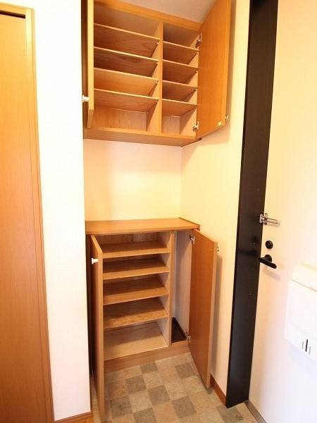 ヘーベルヒルズ西向日の収納