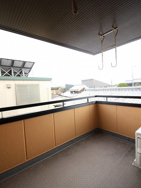 ヘーベルヒルズ西向日の展望