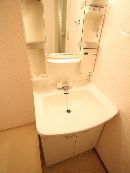 ヘーベルヒルズ西向日の独立洗面台