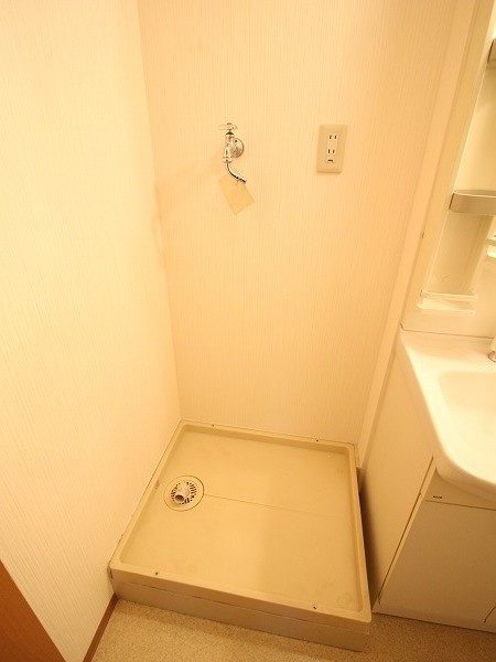 ヘーベルヒルズ西向日の洗面所