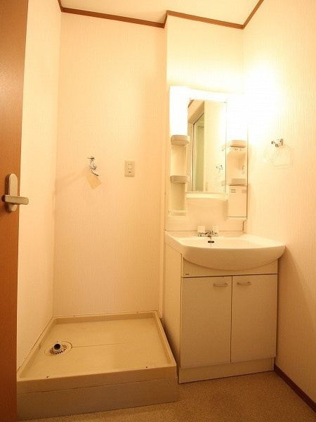 ヘーベルヒルズ西向日の洗面所