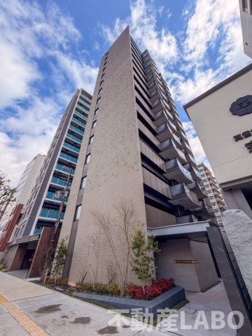 ＳＴＡＮＤＺ四天王寺前夕陽丘の外観パース