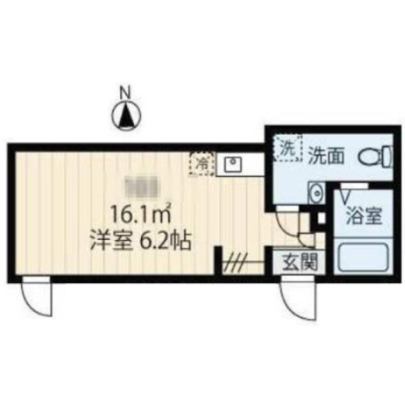 足立区西竹の塚1丁目のマンションの画像