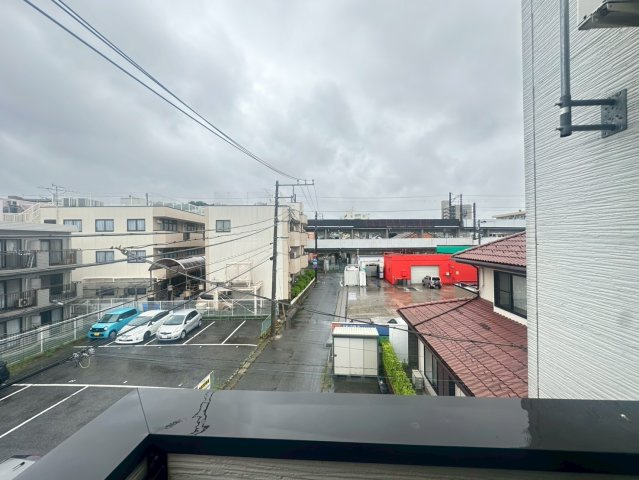 松戸市新松戸１丁目のアパートの展望