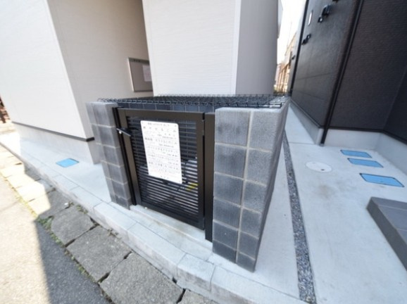 松戸市新松戸１丁目のアパートのその他共用部分