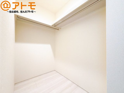 【収納】 | 清水区三保7期　新築戸建　2号棟 | 収納家具を減らせる容量の大きなクローゼット♪