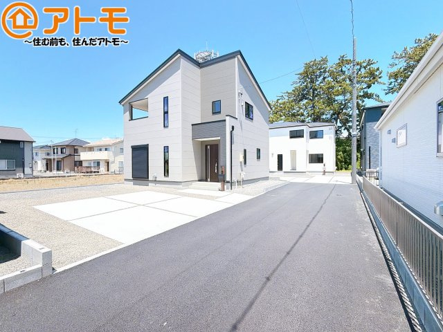 【駐車場】 | 清水区三保7期　新築戸建　2号棟 | 2台の駐車スペースです♪