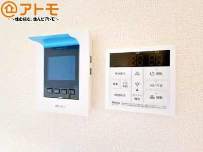 【防犯設備】 | 清水区三保7期　新築戸建　2号棟 | TVモニター付きインターホンは訪問者を確認することができて、防犯性に優れています♪