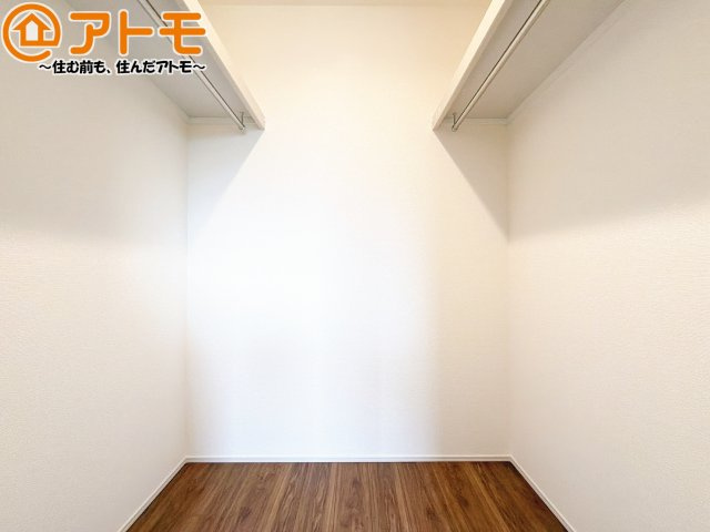 【収納】 | 清水区三保7期　新築戸建　1号棟 | 収納家具を減らせる容量の大きなクローゼット♪