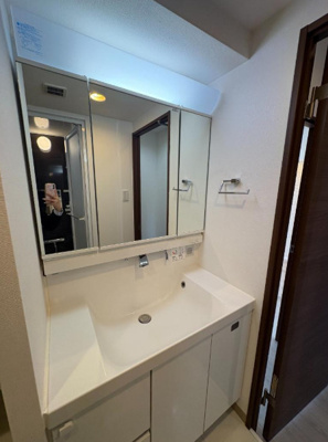 【独立洗面台】 | 洋伸東大島マンション