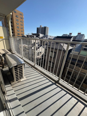 【バルコニー】 | 洋伸東大島マンション