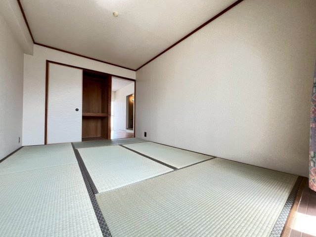 ワコーレジデンスの寝室