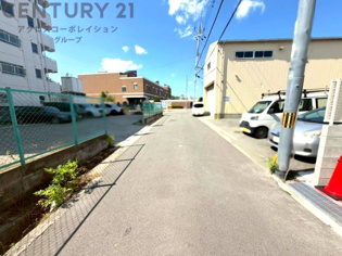 前面道路含む現地写真