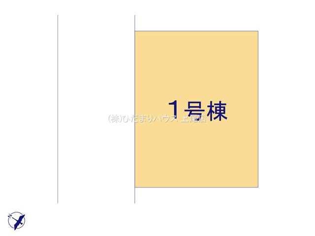 西区指扇20期　新築戸建　グラファーレ01の区画図