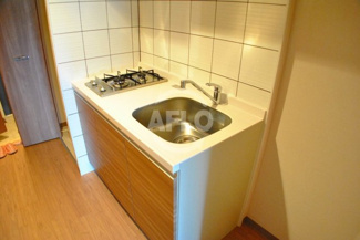 【キッチン】 | エスリード松屋町SOUTH | エスリード松屋町SOUTH　ガス2口コンロシステムキッチン