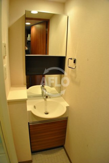 【洗面所】 | エスリード松屋町SOUTH | エスリード松屋町SOUTH　ボウル型独立洗面化粧台