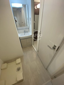 【洗面所】 | アドバンス上町台シュタット | アドバンス上町台シュタット　洗面脱衣所