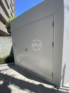 【その他共用部分】 | アドバンス上町台シュタット | アドバンス上町台シュタット　ゴミ捨て場