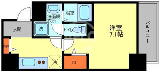 【間取り】 | アドバンス上町台シュタット | アドバンス上町台シュタット　間取り