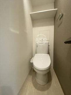 【トイレ】 | アドバンス上町台シュタット | アドバンス上町台シュタット　トイレ