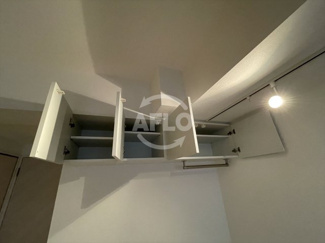 【収納】 | SERENiTE本町エコート | SERENiTE本町エコート(セレニテ本町エコート)　上部収納棚