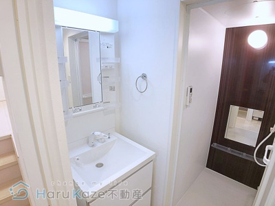 【洗面所】 | ウィンクルム新瑞橋【名古屋市賃貸・ロフト付】