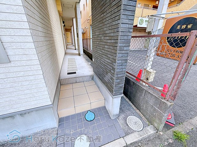 【エントランス】 | ウィンクルム新瑞橋【名古屋市賃貸・ロフト付】