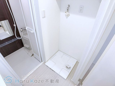 【洗面所】 | ウィンクルム新瑞橋【名古屋市賃貸・ロフト付】