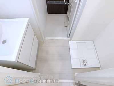 【洗面所】 | ウィンクルム新瑞橋【名古屋市賃貸・ロフト付】