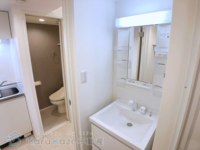 【独立洗面台】 | ウィンクルム新瑞橋【名古屋市賃貸・ロフト付】