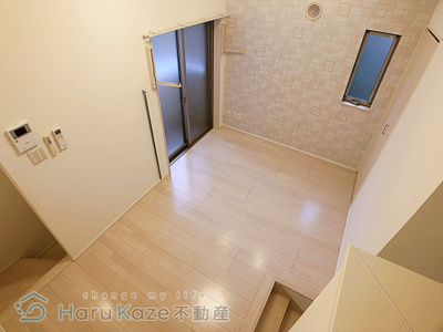 【居間・リビング】 | ウィンクルム新瑞橋【名古屋市賃貸・ロフト付】