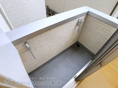 【バルコニー】 | ウィンクルム新瑞橋【名古屋市賃貸・ロフト付】