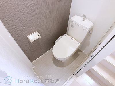 【トイレ】 | ウィンクルム新瑞橋【名古屋市賃貸・ロフト付】