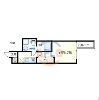 【間取り】 | SERENiTE本町エコート | SERENiTE本町エコート(セレニテ本町エコート)　間取