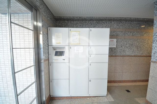 【その他共用部分】 | ランドマークシティ大阪城南 | ランドマークシティ大阪城南　宅配ＢＯＸ