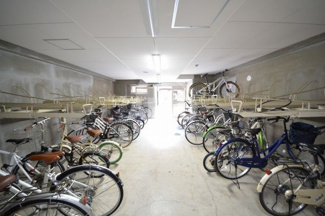 【その他共用部分】 | ランドマークシティ大阪城南 | ランドマークシティ大阪城南　駐輪場