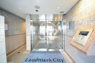 【エントランス】 | ランドマークシティ大阪城南 | ランドマークシティ大阪城南　エントランス