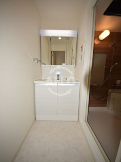 【洗面所】 | スプランディッド淀屋橋DUE | スプランディッド淀屋橋DUE　洗面所